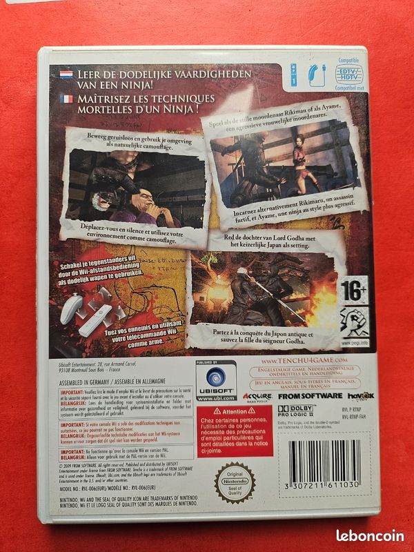 Tenchu Shadow Assassins (image 2)