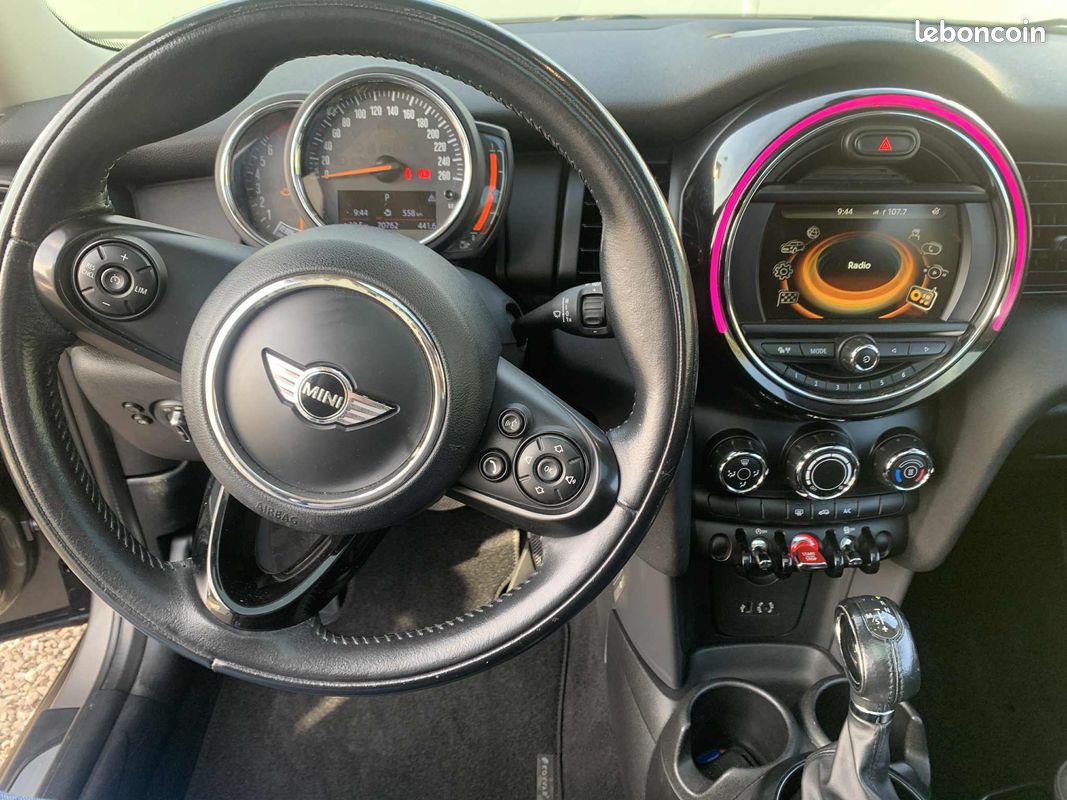 MINI COOPER phase III-F56 édition limitée Shoreditch, 102cv, 5cv fiscaux, 1.2 Essence, de 08/2017, 3 portes, Boite Auto, 79000km (image 5)