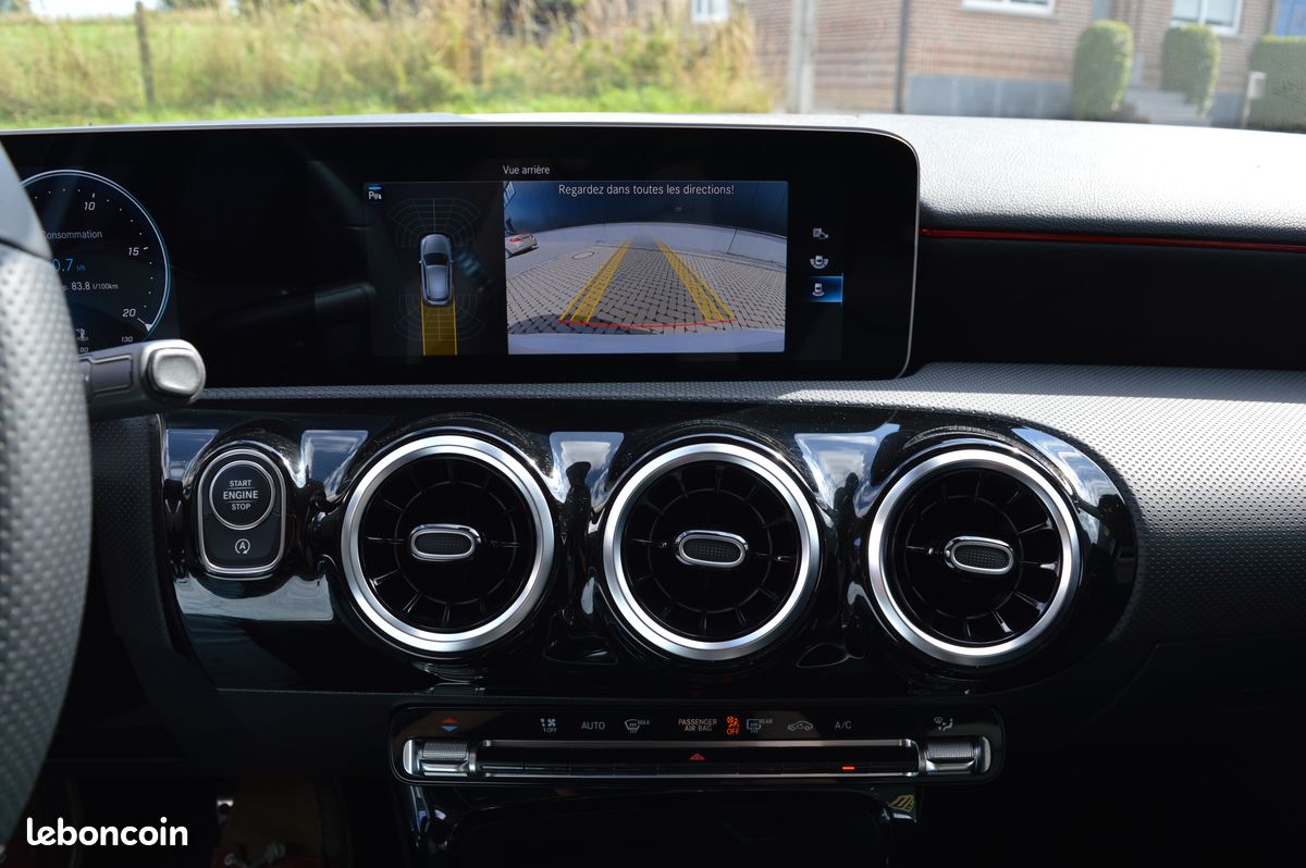 Mercedes A 220 d 190 ch AMG Line - Burmeister - Night Pack (image 9)