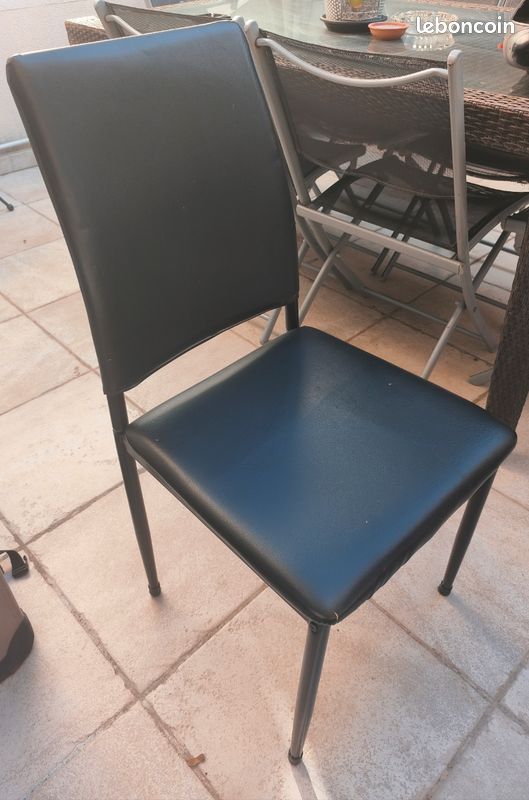 Lot de 8 chaises (image 3)