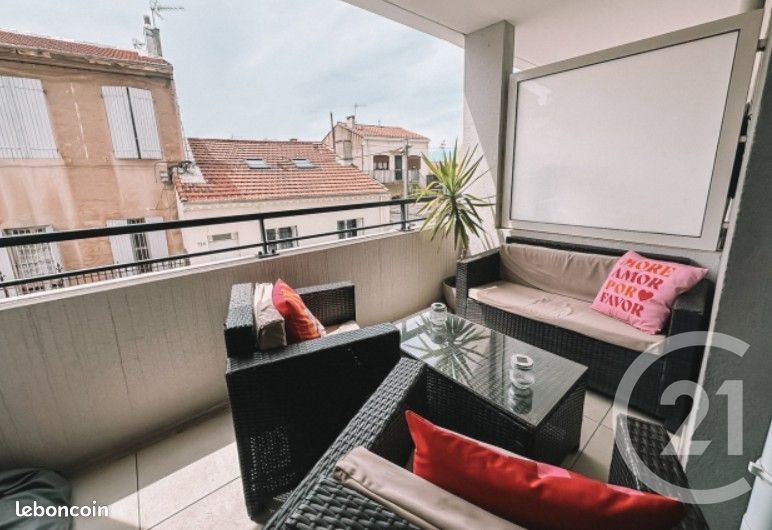 Appartement 2 pièces 45 m² · à Marseille · 45 m² · 1 060 €/mois