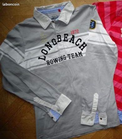 Polo manches longues CATIMINI 14A (image 1)