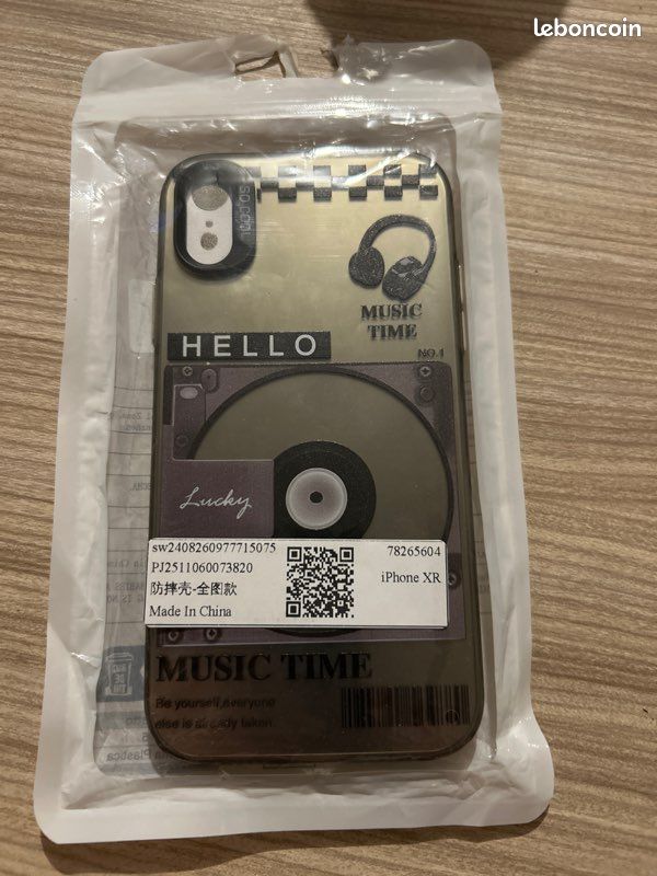 Coque iPhone XR (image 1)
