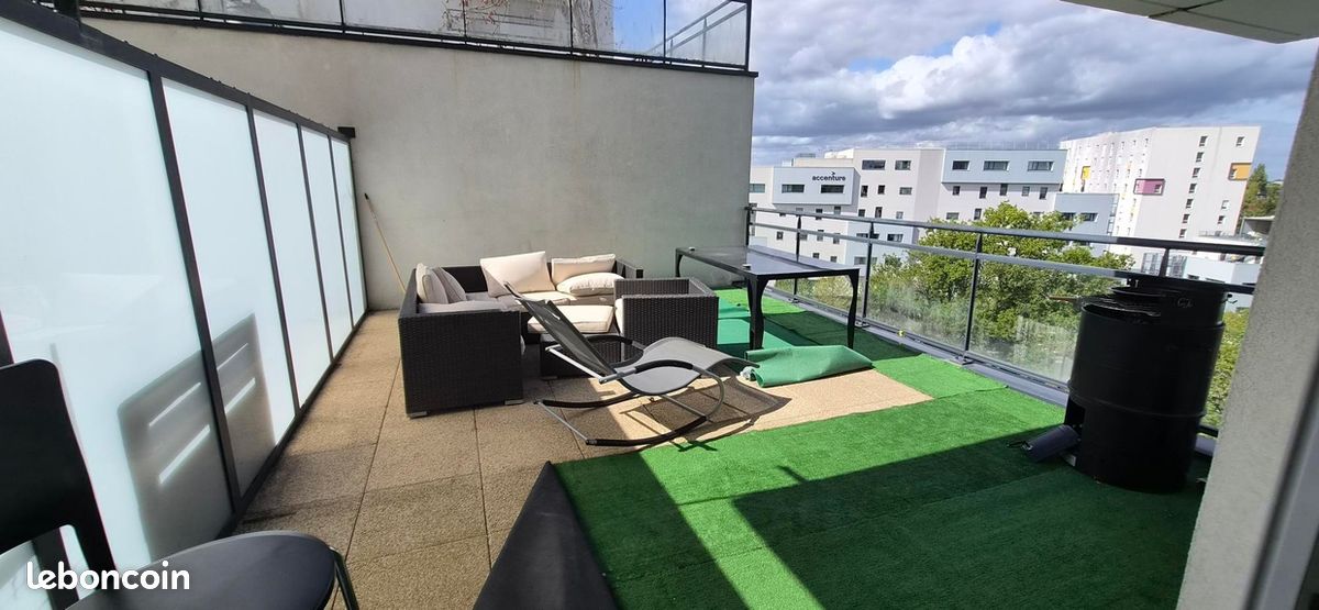 Appartement 2 pièces 48 m² · à Saint-Herblain · 48 m² · 155 700 €