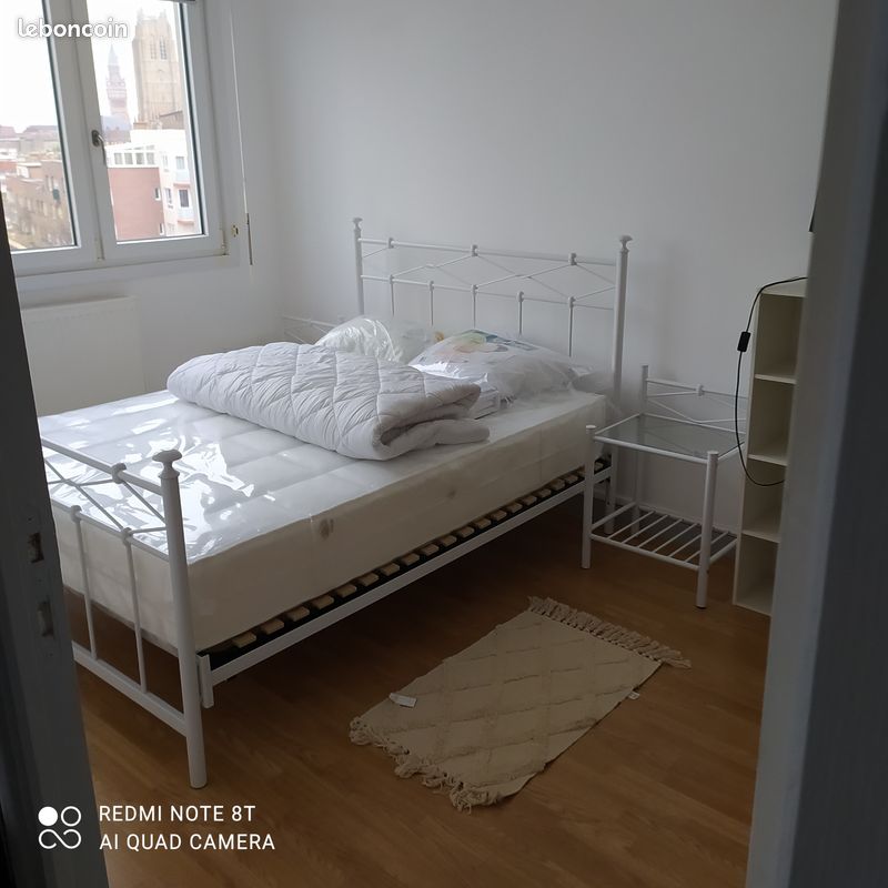 Appartement a louer dunkerque - 2 pièce(s) - 38 m2 - Surfyn