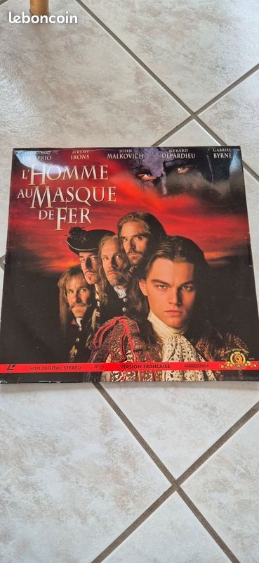 Laser disc vidéo (image 1)