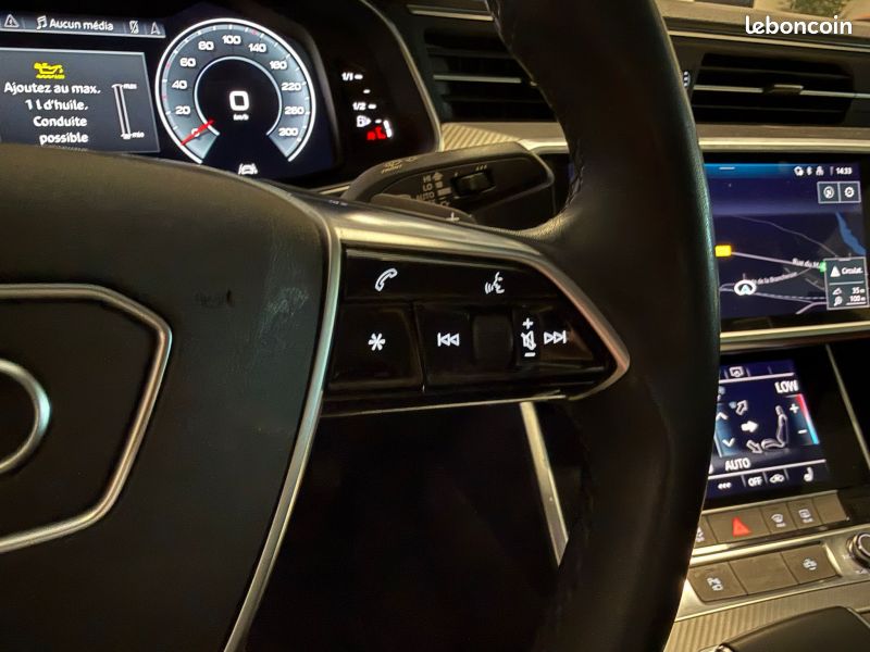 Audi A6 40 TDI 204CH S LINE QUATTRO S TRONIC 7 (image 23)