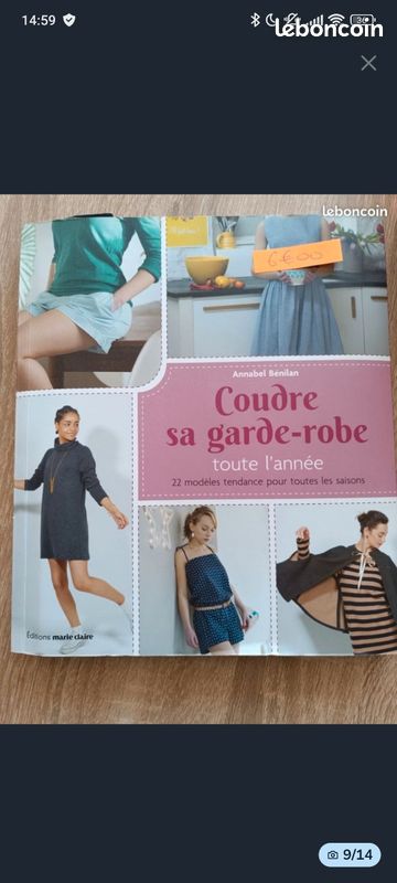 Livres crochet tricot couture (image 5)