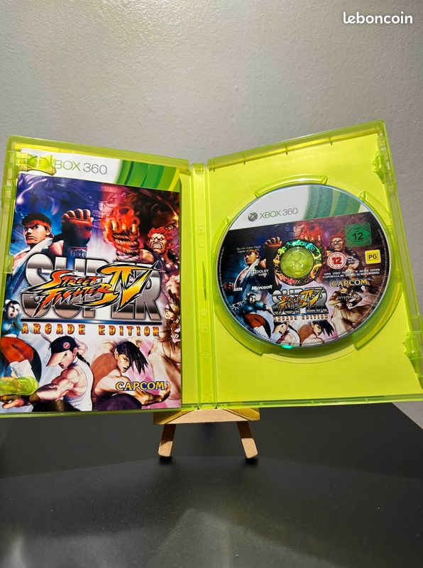 Street Fighter IV – Arcade Edition – Xbox 360 – Neuf Sous Blister