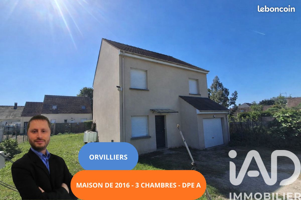 Maison 5 pièces 100 m² · à Orvilliers · 100 m² · 312 000 €