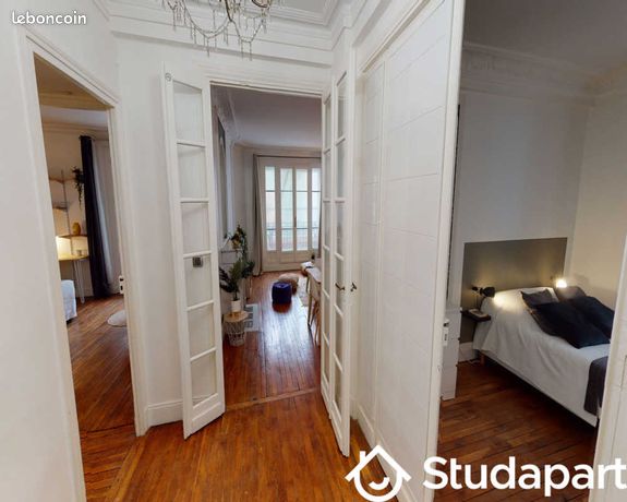 Appartement a louer paris-7e-arrondissement - 1 pièce(s) - 60 m2 - Surfyn