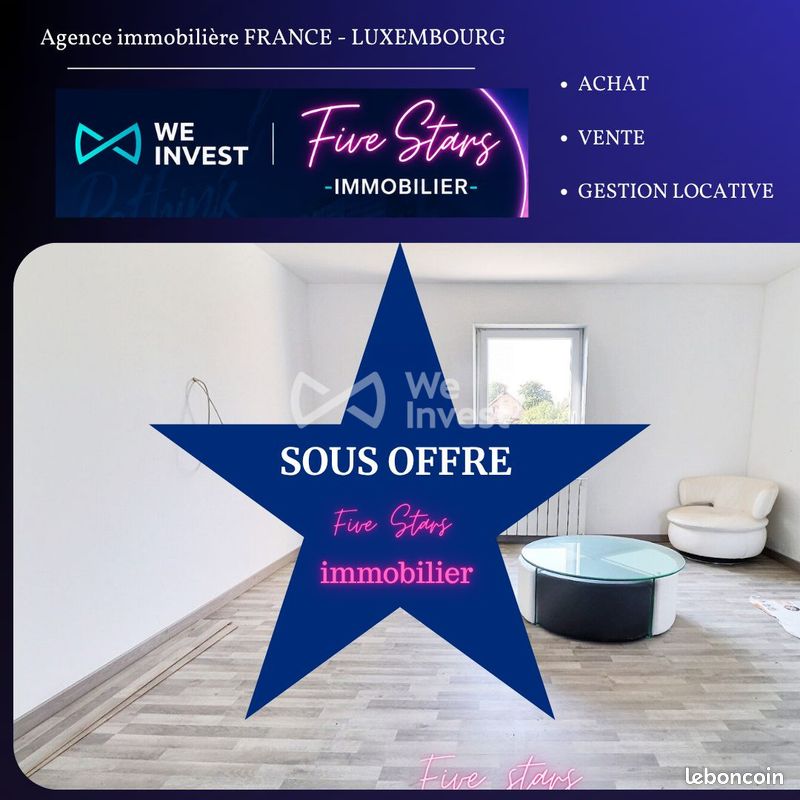 Maison 4 pièces 75 m² · à Bouligny · 75 m² · 95 000 €