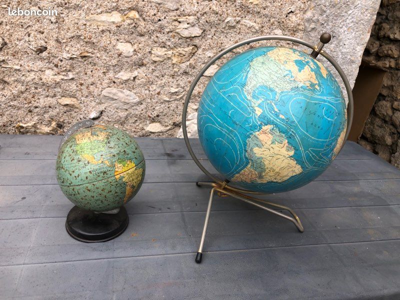 Globe terrestre Taride (image 1)
