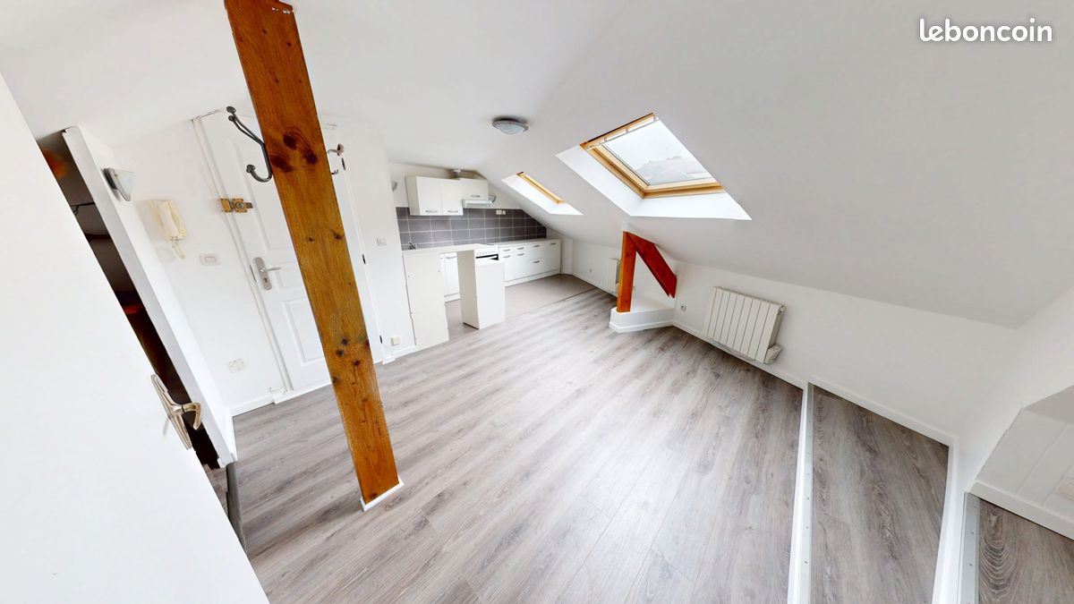 Appartement 3 pièces 49 m² · à Le Havre · 49 m² · 580 €