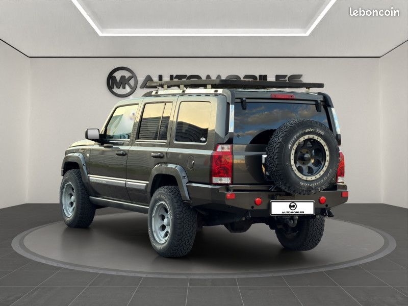 Jeep COMMANDER 3.0 CRD LIMITED + TREUIL ELECTRIQUE + PARE-CHOCS OFF-ROAD RENFORCE (image 6)