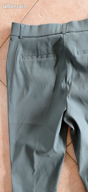Pantalon chic court femme T 44 Damart (image 13)