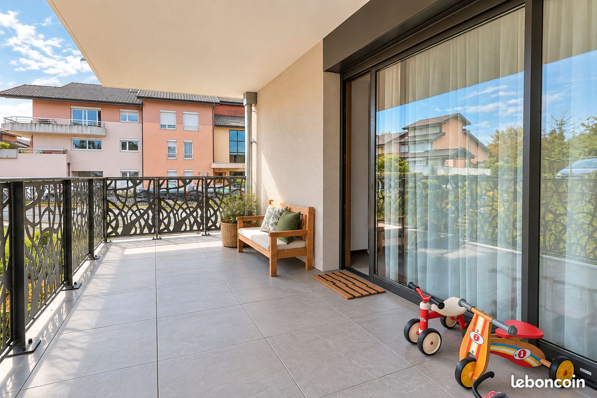 Appartement 3 pièces 69 m² · à Thonon-les-Bains · 69 m² · 350 000 €