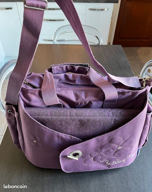 Sac à langer BEABA avec tapis de change (image 2)