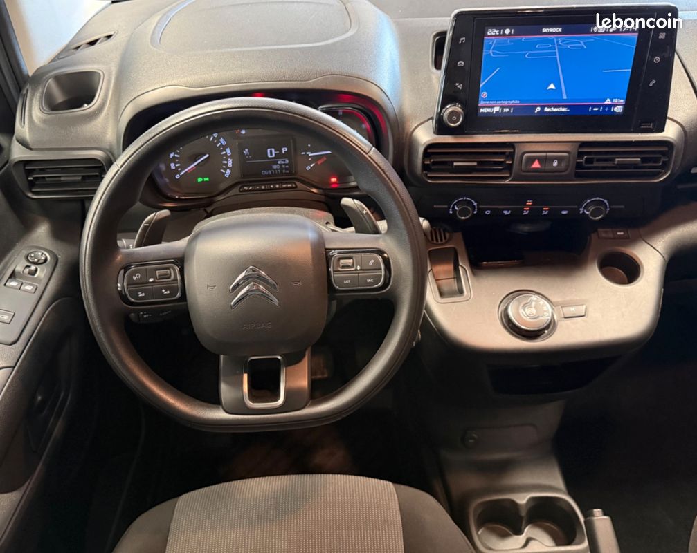 CITROEN BERLINGO GENERATION-III 1.5 BLUEHDI 130CH CABINE APPROFONDIE XL L2 FEEL EAt8 (image 21)