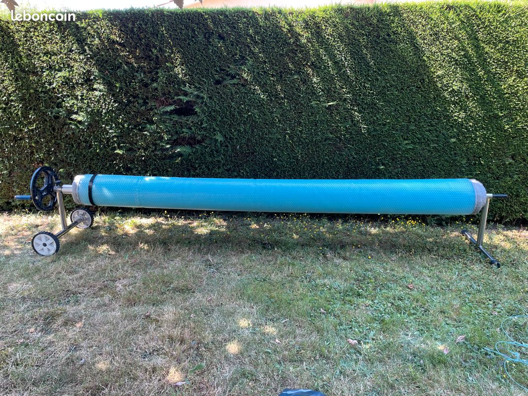 Bâche à bulles avec enrouleur (image 2)