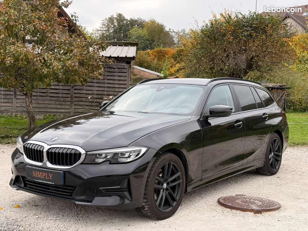 BMW SERIE 3 TOURING G21 320d xDrive 190 ch BVA8 Business Design (image 3)