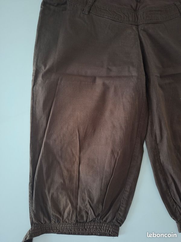 Pantacourt femme enceinte 40 (image 3)