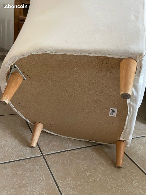 Fauteuil club en tissu Ikea (image 4)