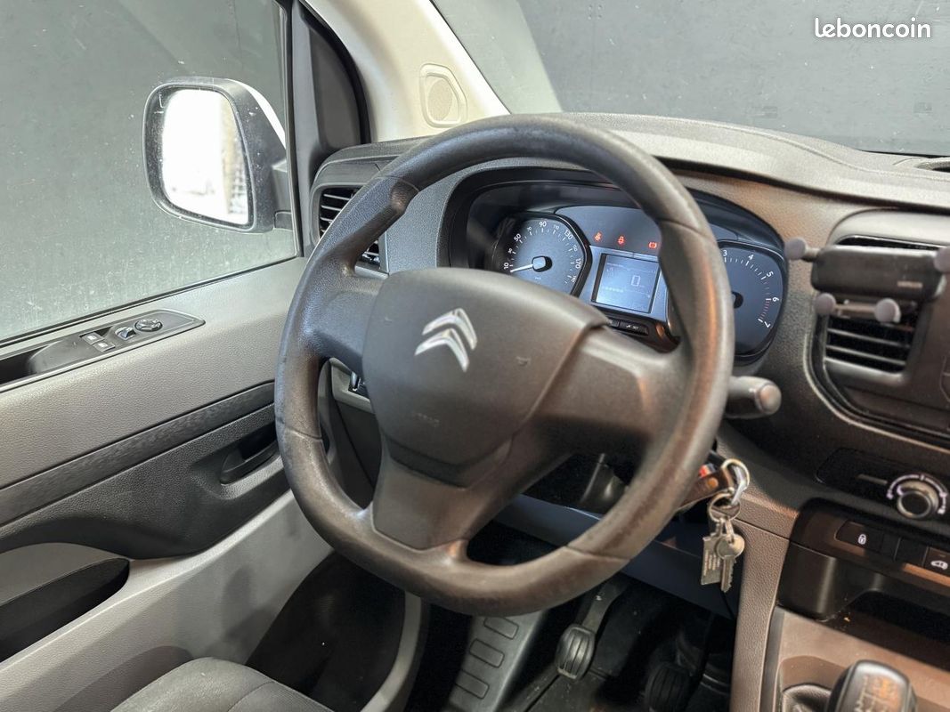 CITROEN JUMPY III TAILLE M BLUEHDI 95 ch CONFORT (image 13)