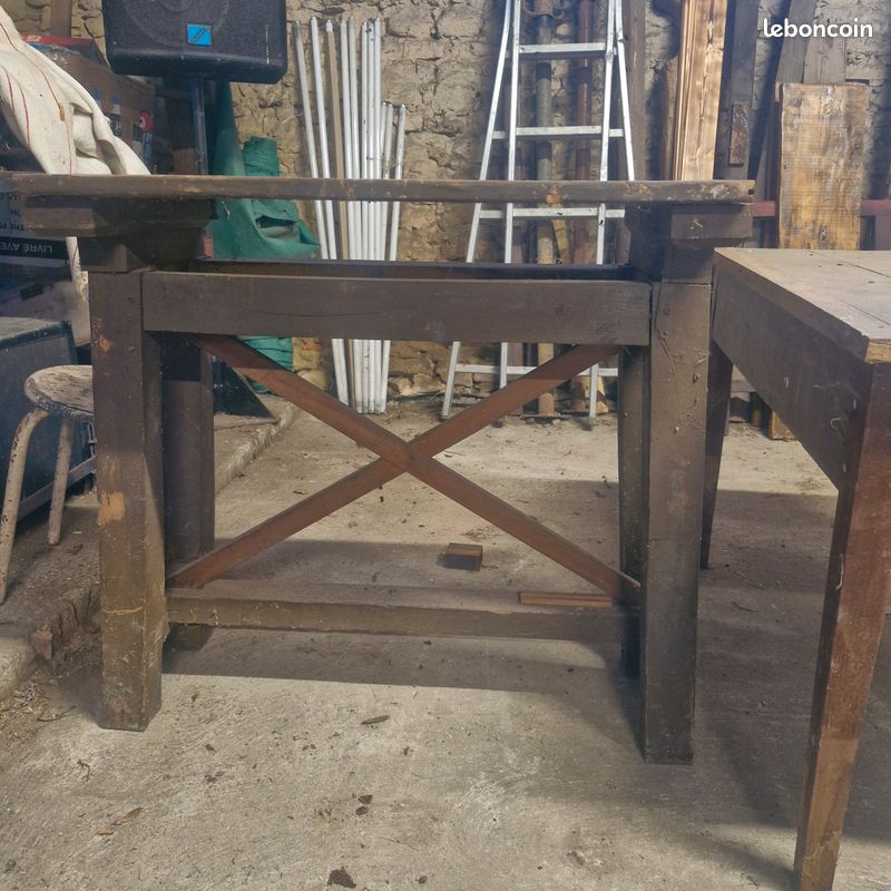 Etablie en bois (image 2)
