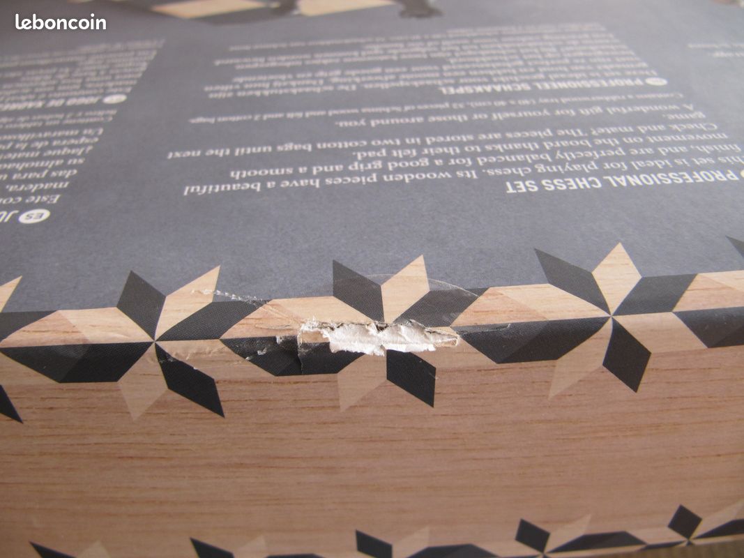 Jeu d'échecs en bois premium (Nature & Découvertes) (image 19)