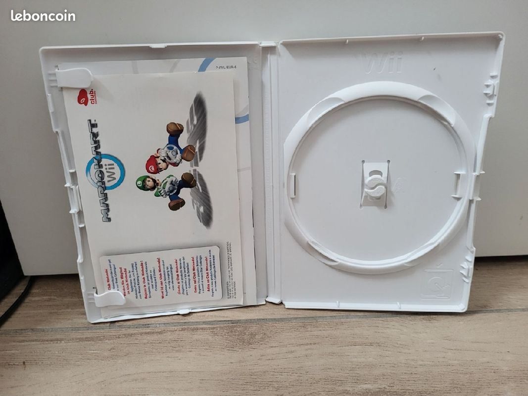 Boîte vide Mario Kart Wii (image 3)