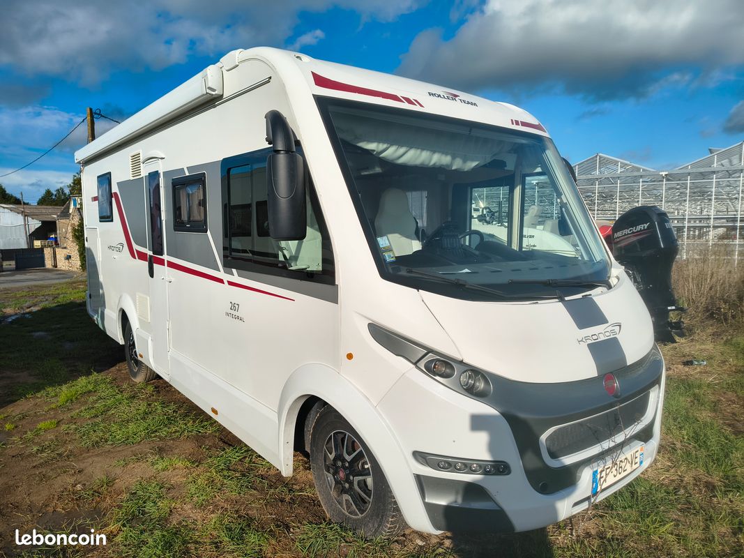 Camping car integral garantie 1 ans roller team 267 TL (image 1)