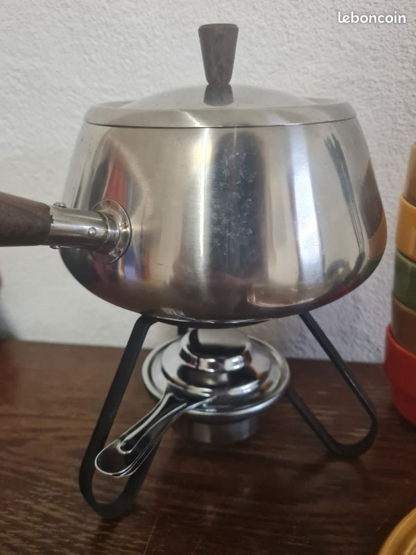 Service à fondue a alcool (image 3)