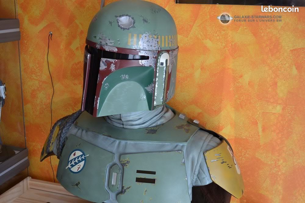 Buste Boba Fett Sideshow life size (image 1)