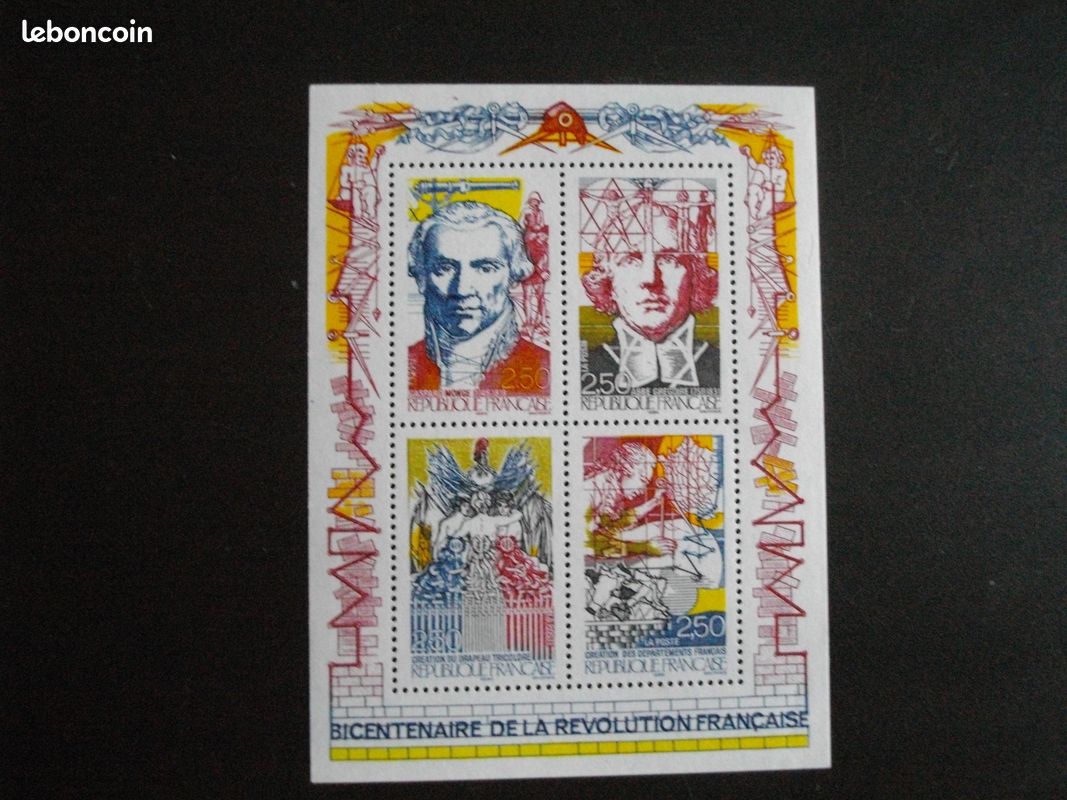 Lot De 3 Blocs Feuillets France - Fraîcheur Postale, Neufs, Commémoratifs N°4