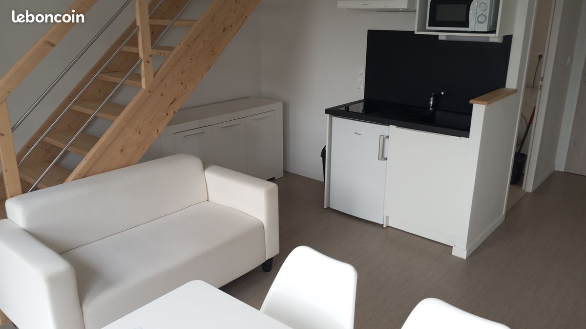 Appartement 2 pièces 33 m² · à La Roche-sur-Yon · 33 m² · 580 €/mois