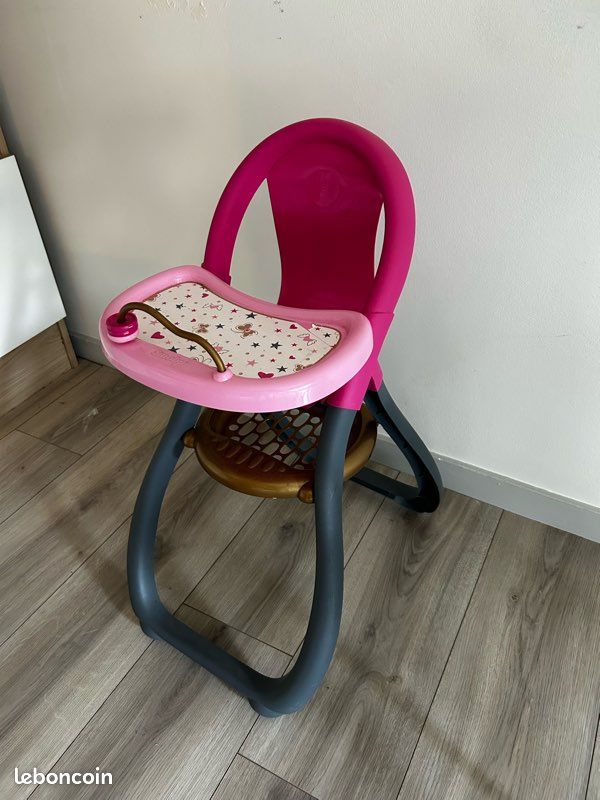 Chaise haute jouet bébé (image 2)