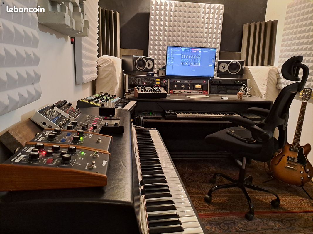 Studio enregistrement / creation d'instrus (image 1)