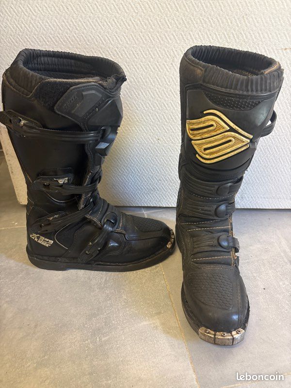 Bottes moto cross enduro 41 42 (image 1)