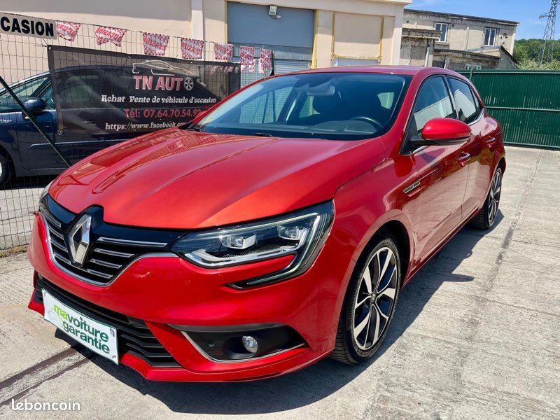 Renault Megane 4 Intens 1.2 TCe 130 – Moteur Renault 34 000 km – 1ère Main – Garantie 6 Mois Pièces et Main D’œuvre (image 1)