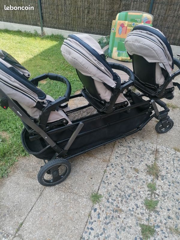 Poussette triple Peg Perego (image 3)
