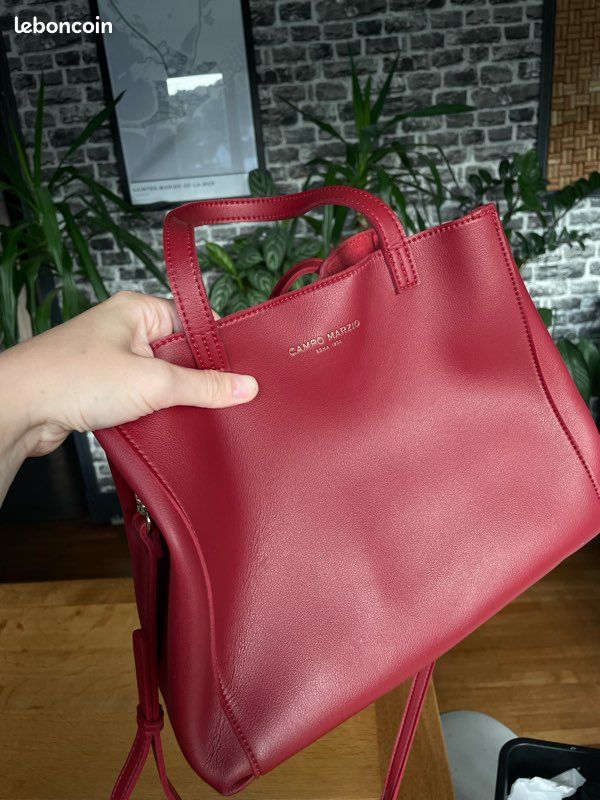 Sac à main Campo Marzio Bordeaux Accessoires Bagagerie