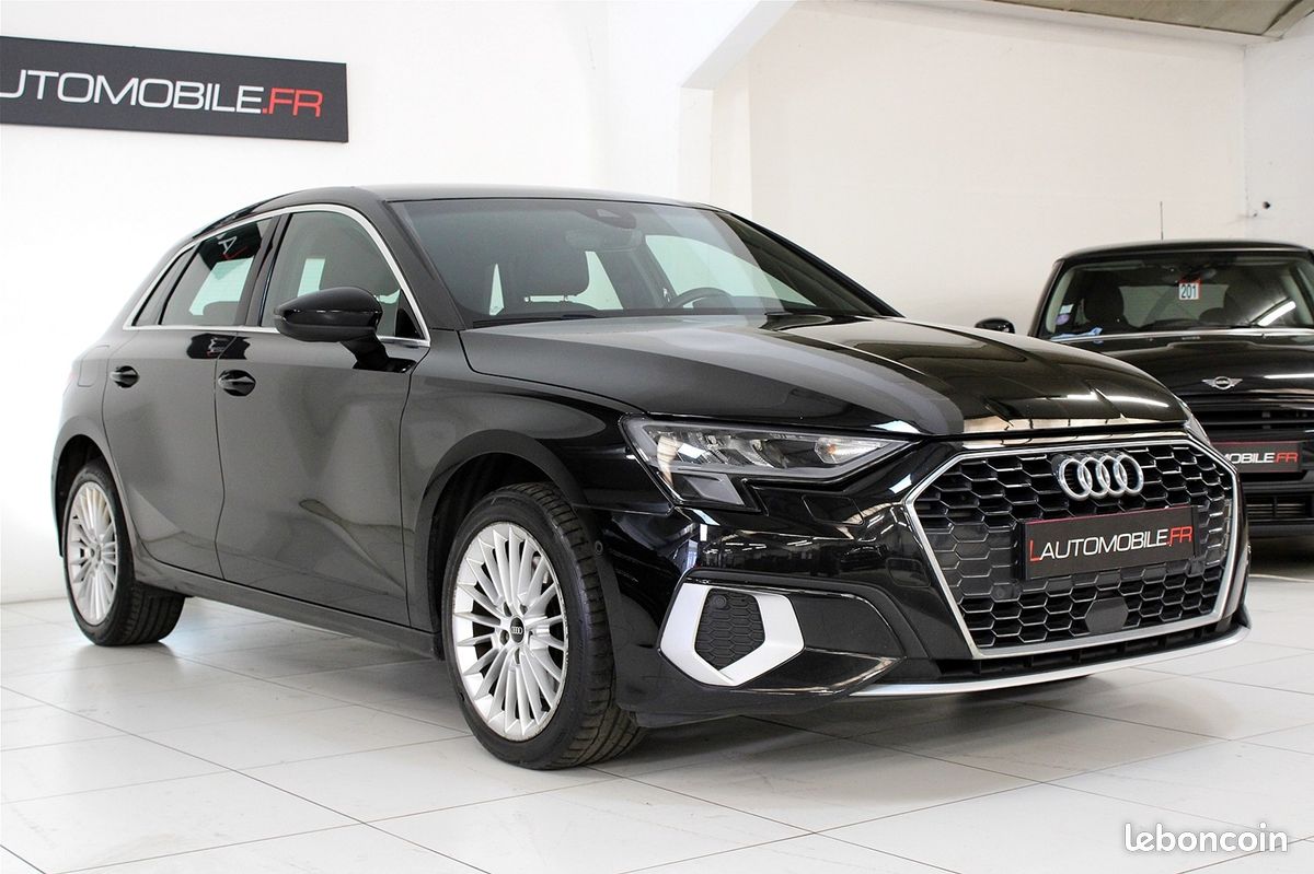 Audi A3 SPORTBACK 40 TFSI E 204CH DESIGN S TRONIC 6 (image 5)
