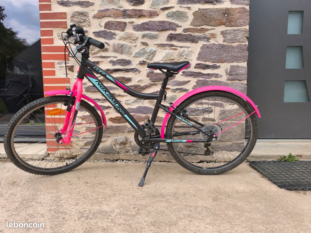 Velo Btwin 24 Pouces Poply 500 Mountain Bike Decathlon Poply Poply - Main Image