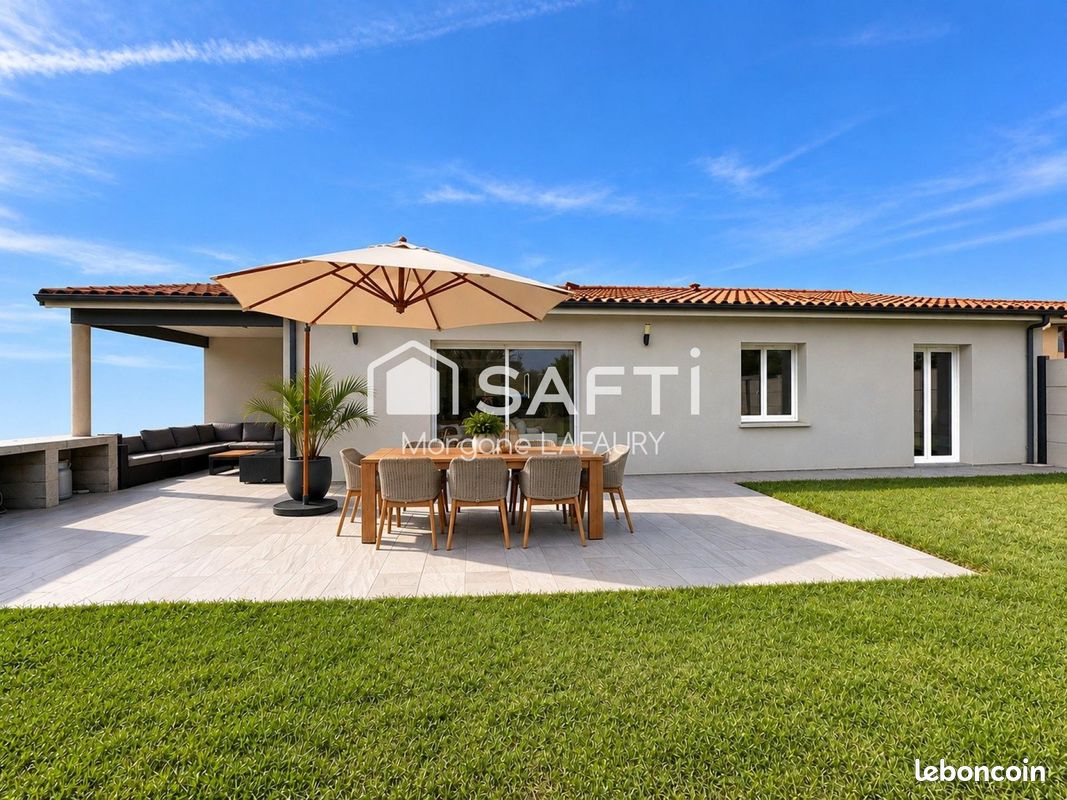 Maison 4 pièces 98 m² · à Saint-Savin · 98 m² · 230 000 €