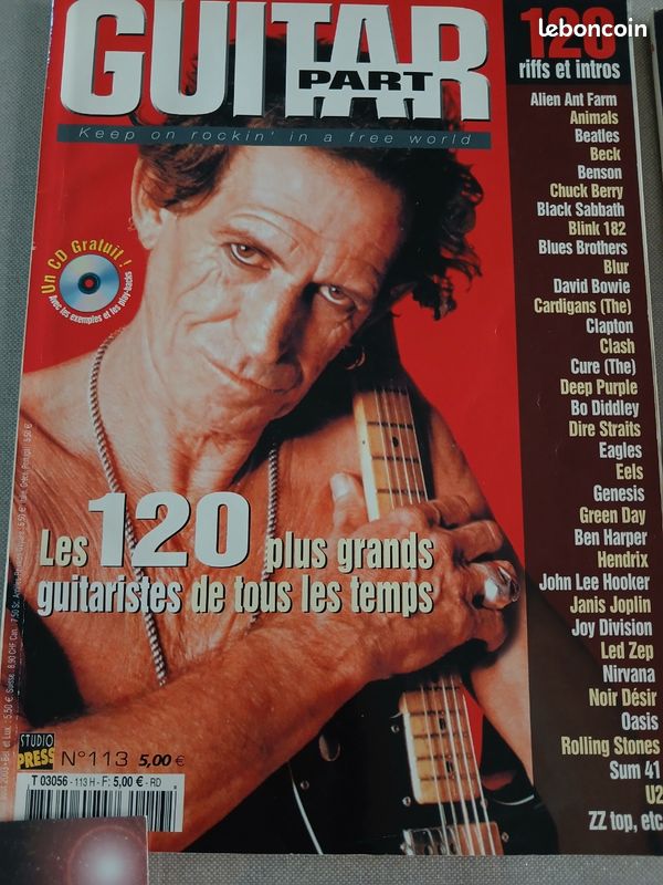 Revues guitar part avec cd (image 2)