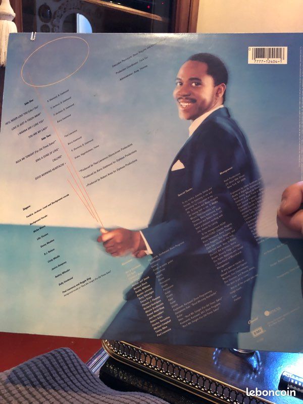 Vinyle 33t freddie jackson original usa 🇺🇸 1985 (image 2)