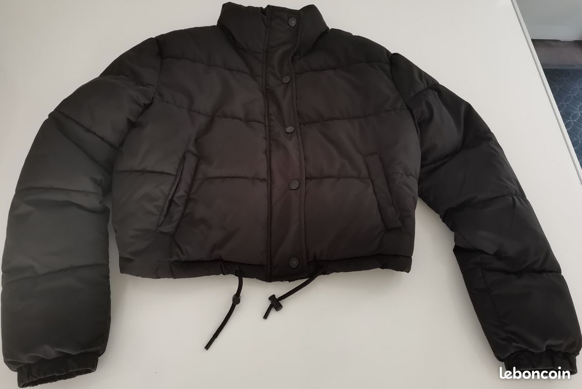 2 doudounes TBE Jennyfer en XS (image 2)
