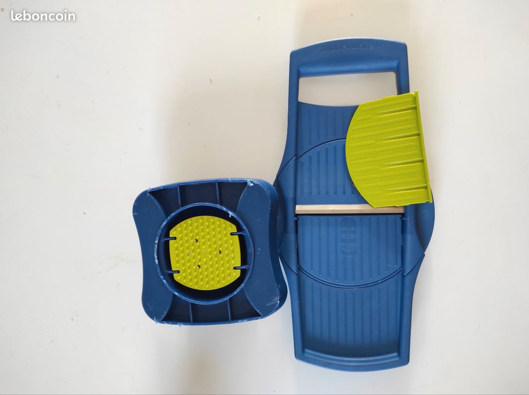 Achat MANDOLINE TUPPERWARE MANDOLINE DU CHEF d'occasion