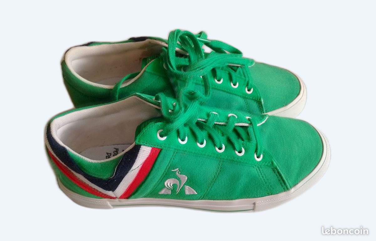 Saint Etienne le coq sportif basket Chaussures